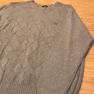 Izod checkered sweater